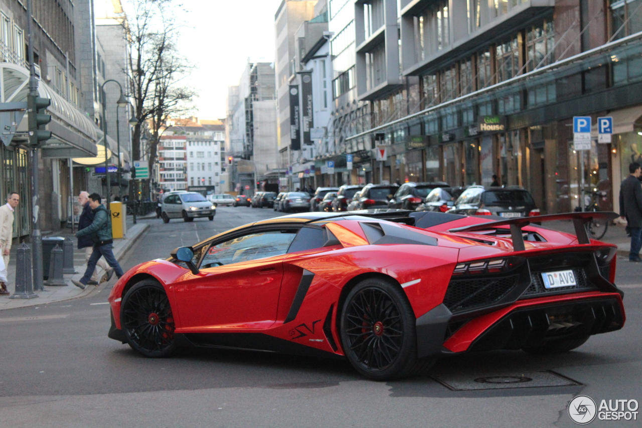 Lamborghini Aventador LP750-4 SuperVeloce Roadster