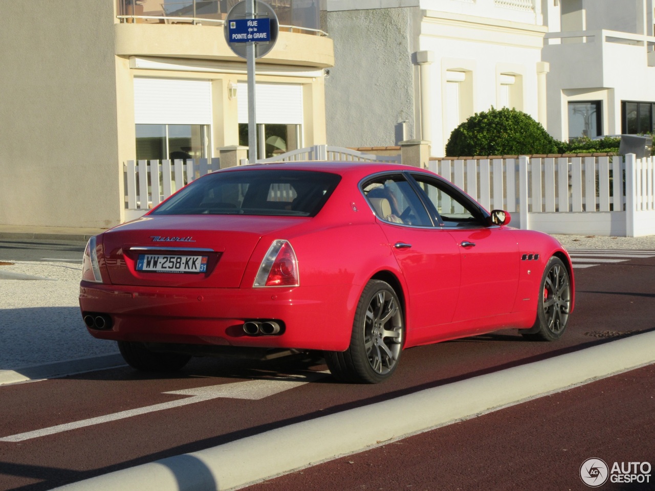 Maserati Quattroporte