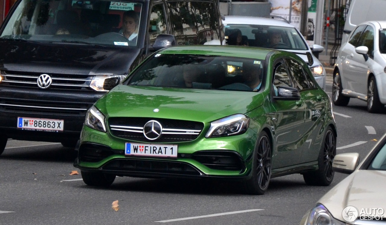 Mercedes-AMG A 45 W176 2015