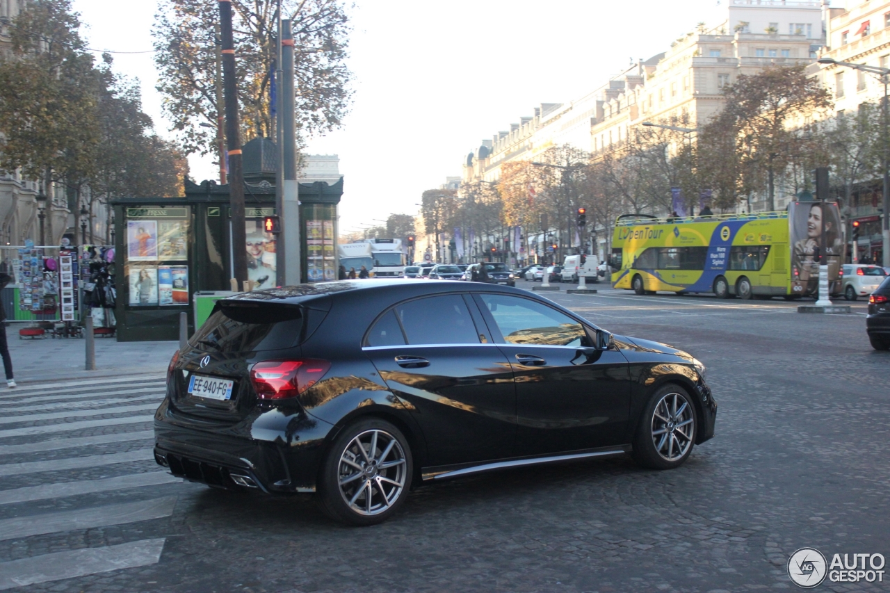 Mercedes-AMG A 45 W176 2015