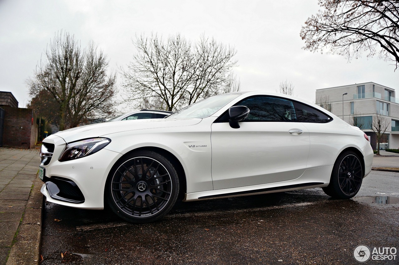 Mercedes-AMG C 63 Coupé C205