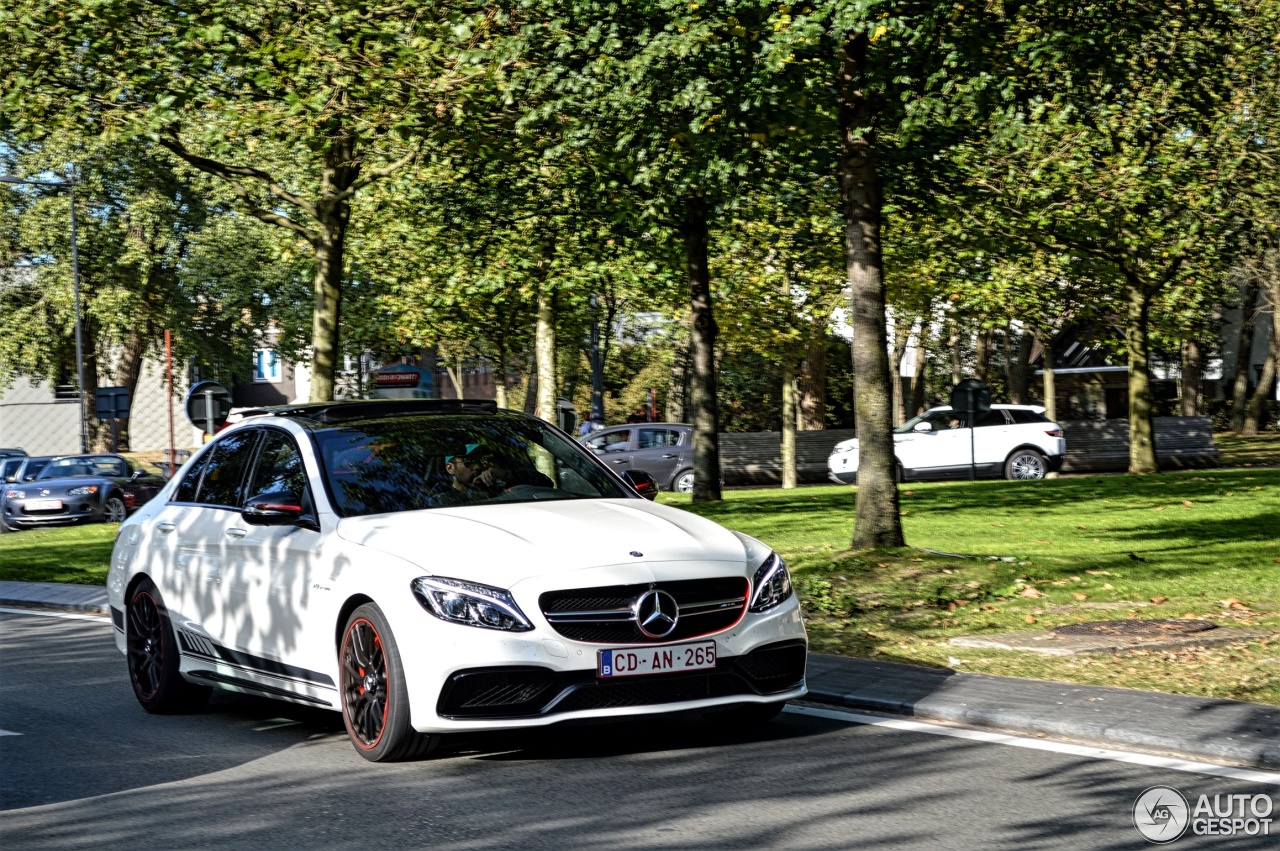 Mercedes-AMG C 63 S W205 Edition 1