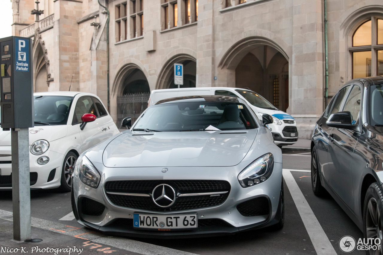 Mercedes-AMG GT S C190 Edition 1