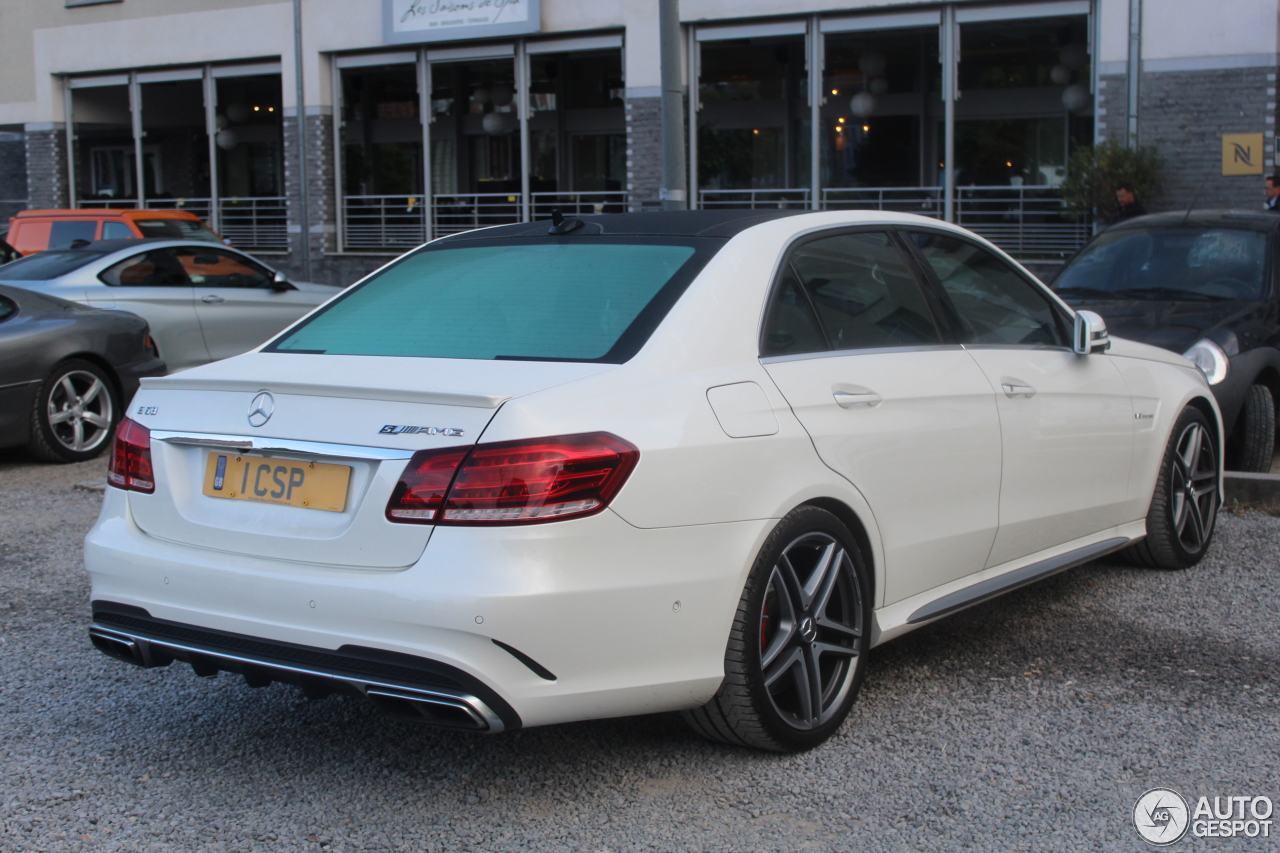 Mercedes-Benz E 63 AMG S W212