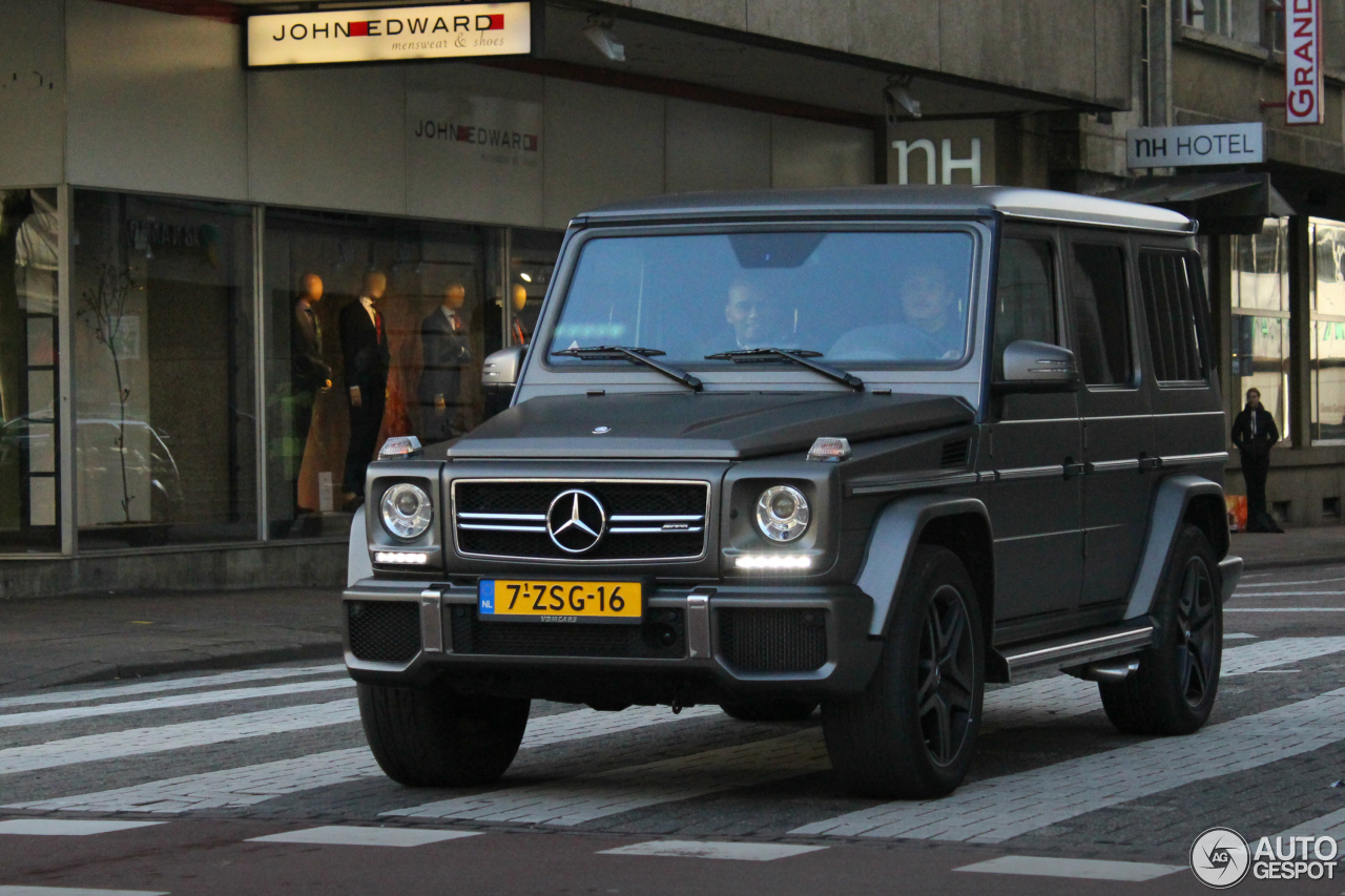 Mercedes-Benz G 63 AMG 2012