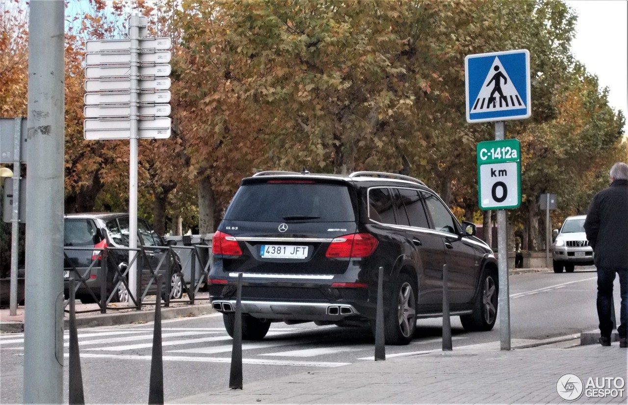 Mercedes-Benz GL 63 AMG X166