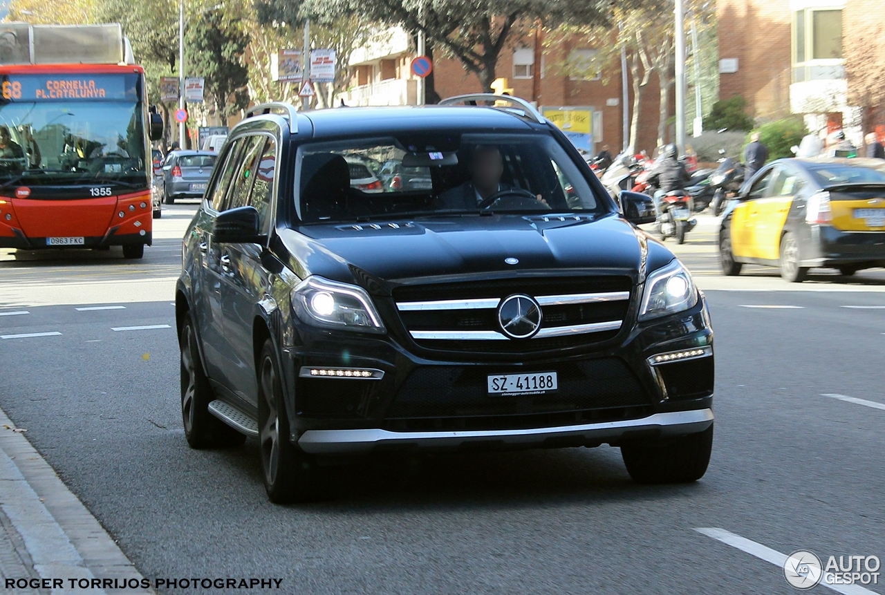 Mercedes-Benz GL 63 AMG X166