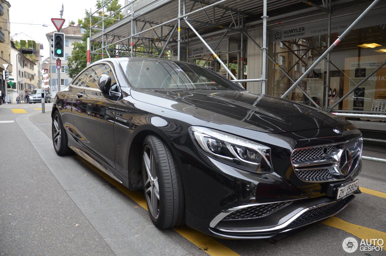 Mercedes-Benz S 65 AMG Coupé C217