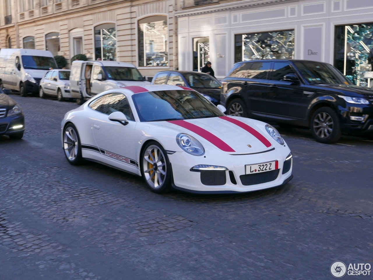 Porsche 991 R