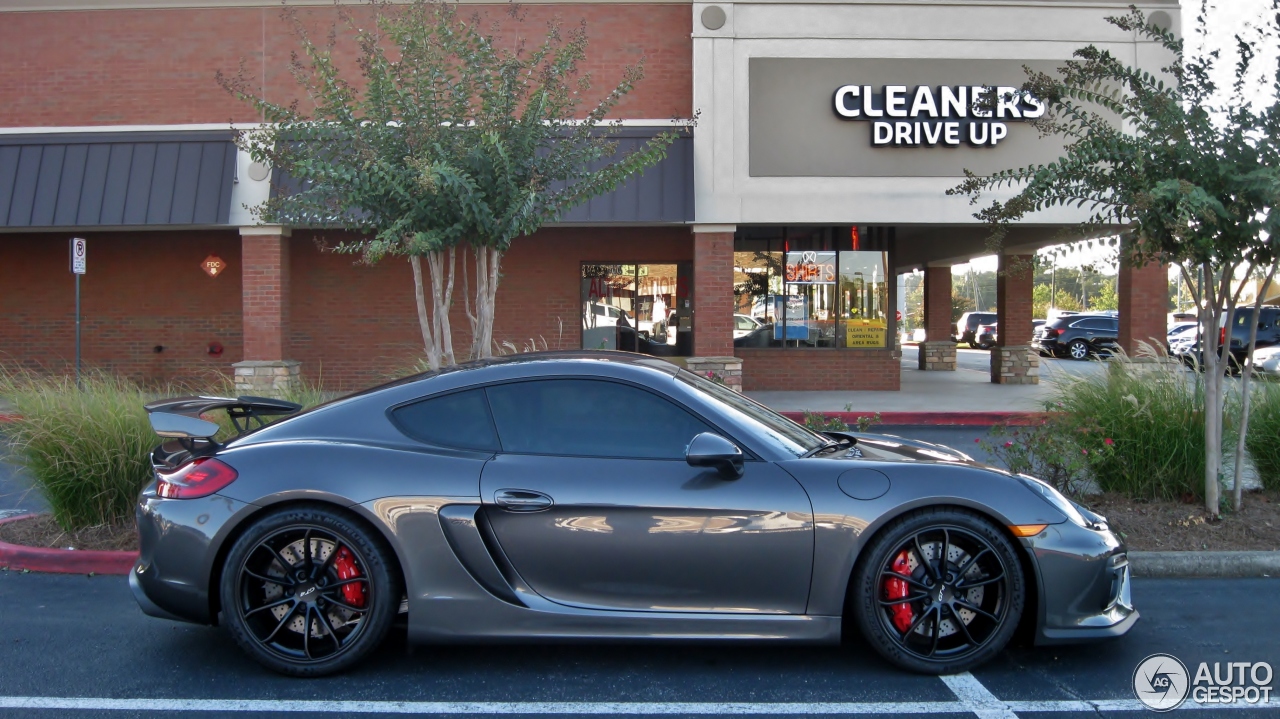 Porsche 981 Cayman GT4