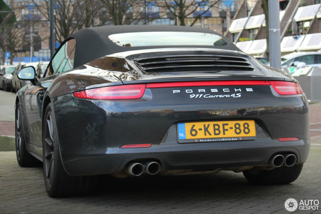 Porsche 991 Carrera 4S Cabriolet MkI