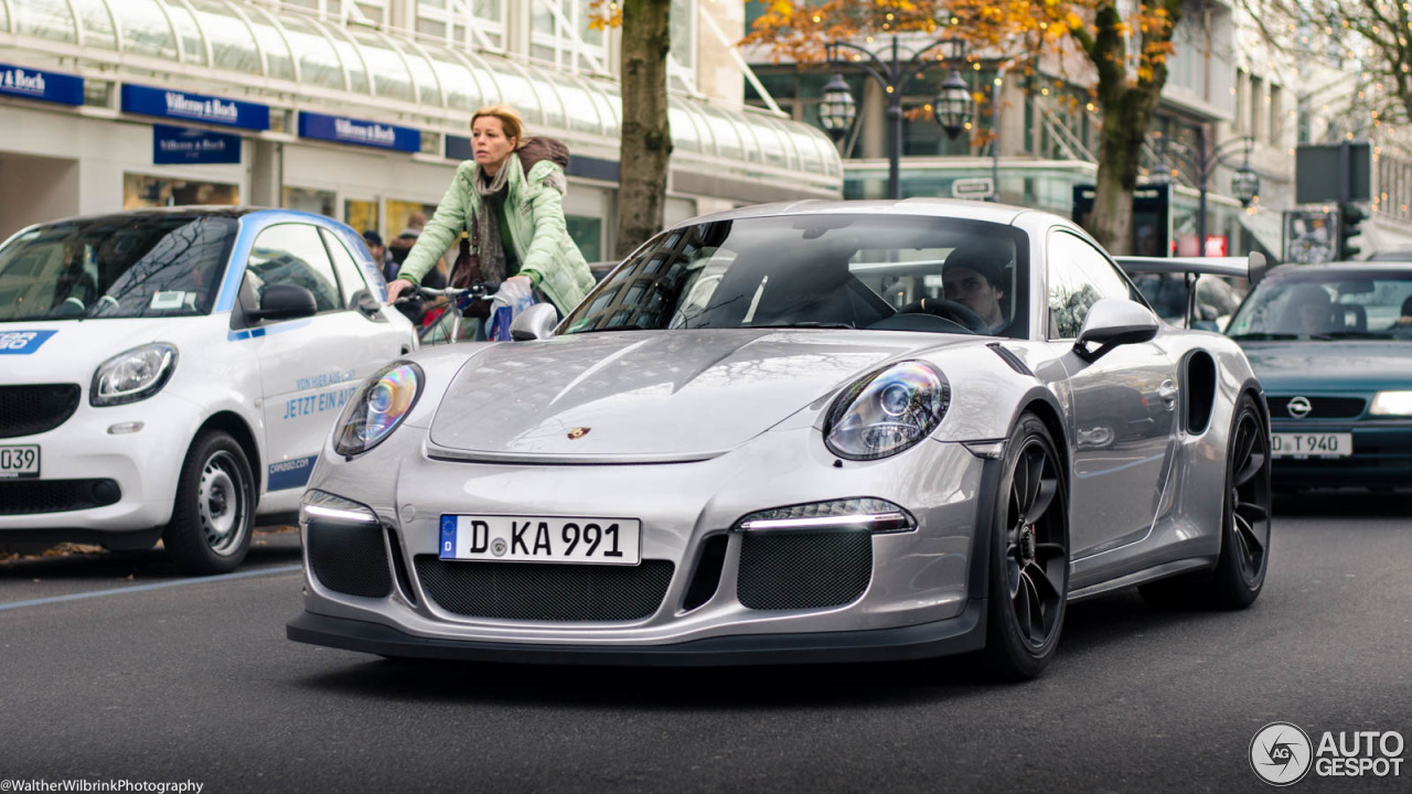 Porsche 991 GT3 RS MkI