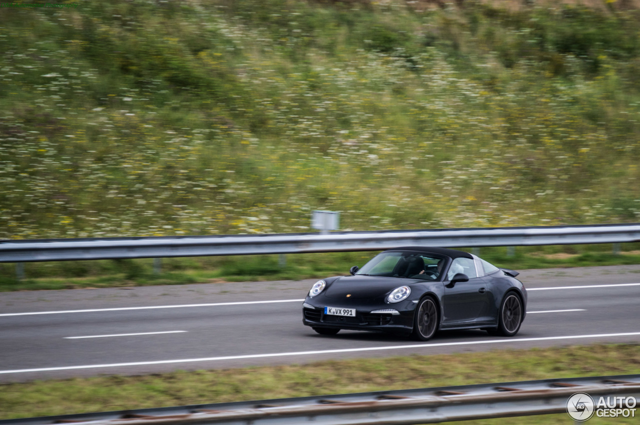 Porsche 991 Targa 4S MkI