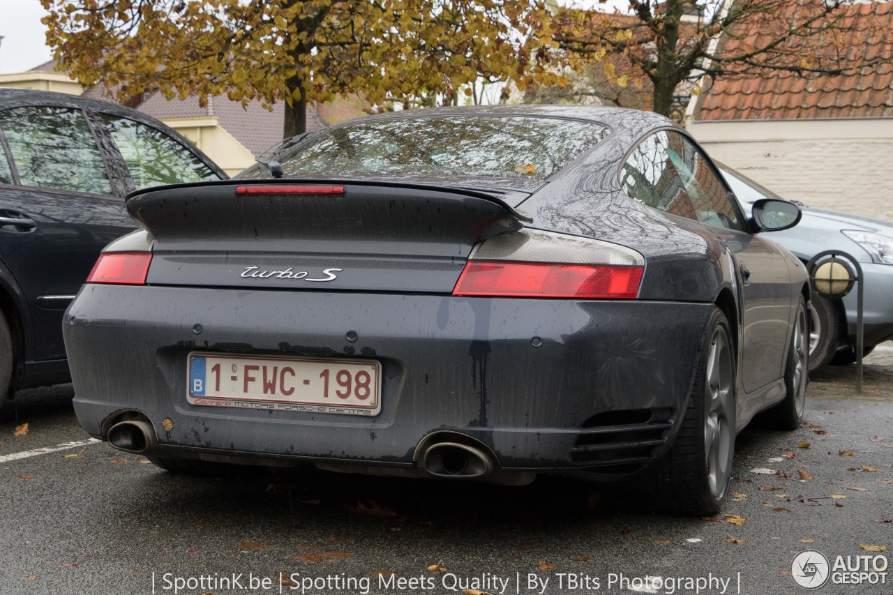 Porsche 996 Turbo S