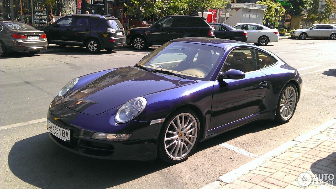 Porsche 997 Carrera 4S MkI