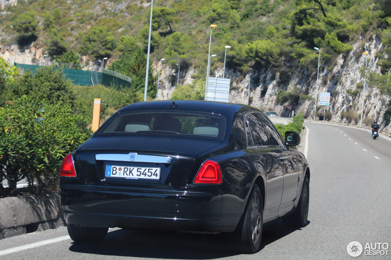 Rolls-Royce Ghost