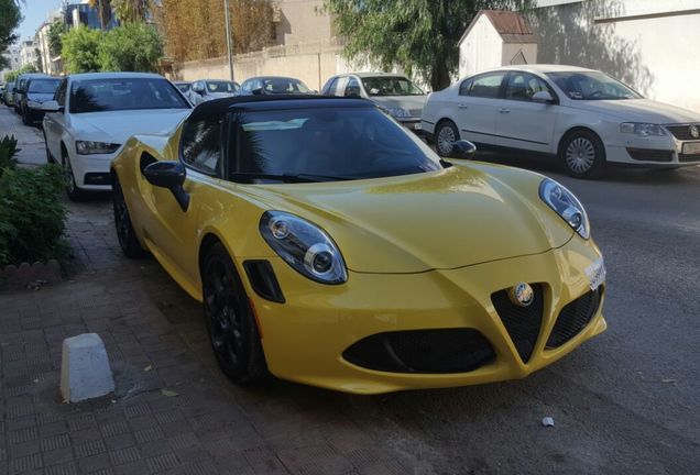 Alfa Romeo 4C Spider