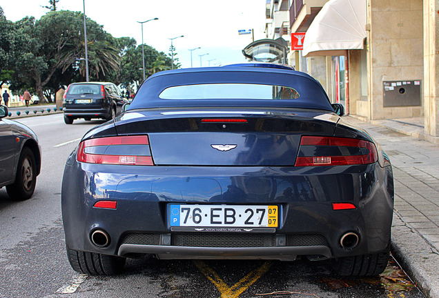 Aston Martin V8 Vantage Roadster