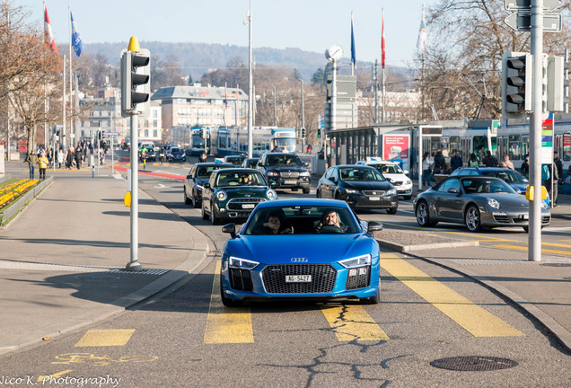 Audi R8 V10 Plus 2015