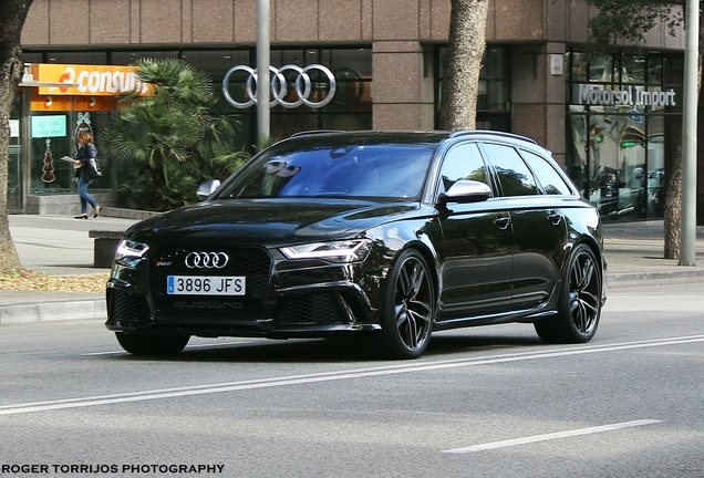 Audi RS6 Avant C7 2015