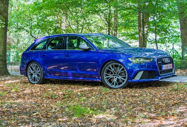 Audi RS6 Avant C7 2015