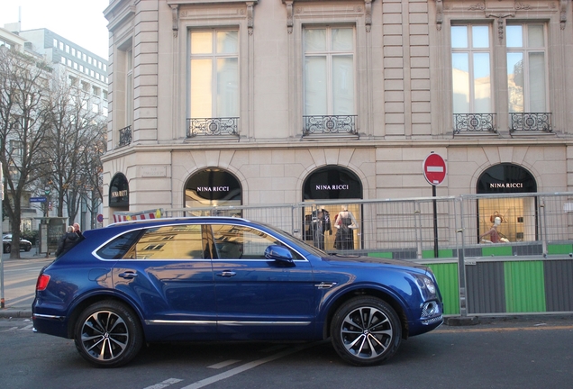 Bentley Bentayga