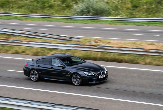 BMW M6 F06 Gran Coupé 2015