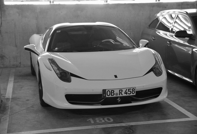 Ferrari 458 Spider