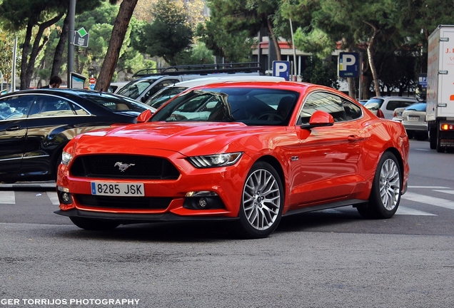 Ford Mustang GT 2015