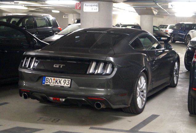 Ford Mustang GT 2015