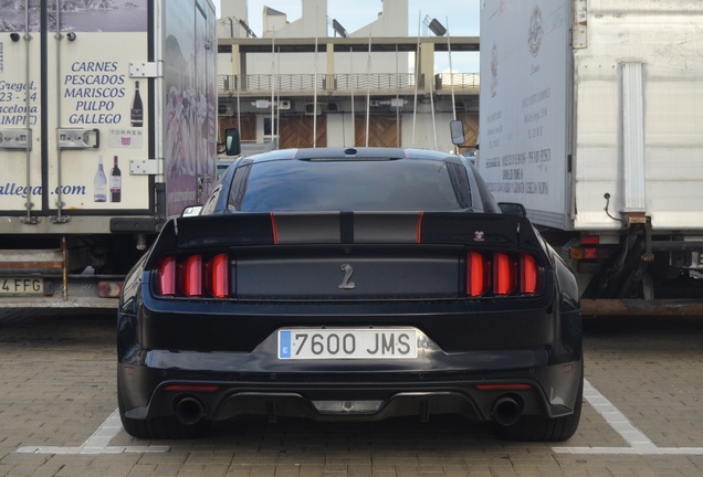 Ford Mustang GT 2015 Interceptor SC650 Widebody