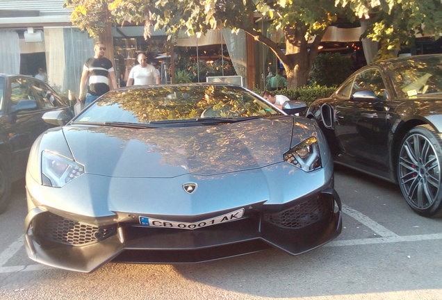 Lamborghini Aventador LP720-4 50° Anniversario