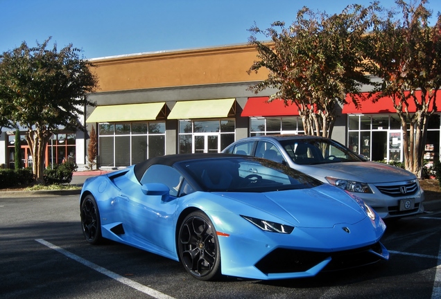 Lamborghini Huracán LP610-4 Spyder