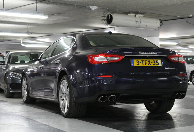 Maserati Quattroporte Diesel 2013