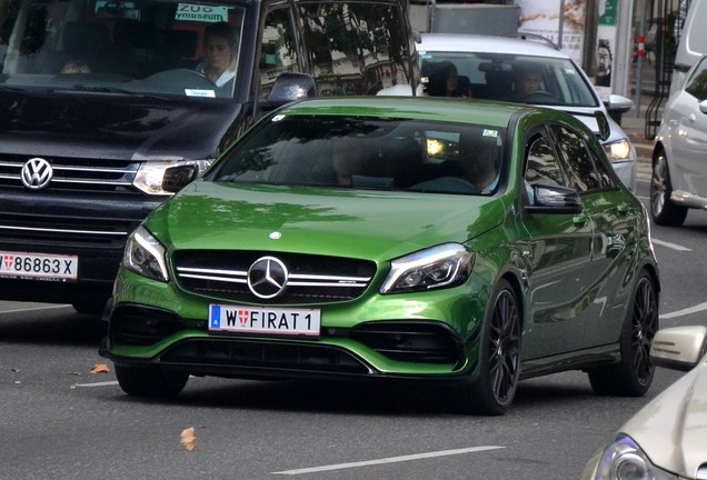 Mercedes-AMG A 45 W176 2015