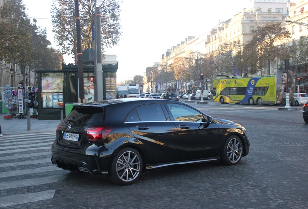 Mercedes-AMG A 45 W176 2015