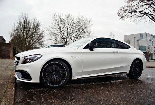 Mercedes-AMG C 63 Coupé C205