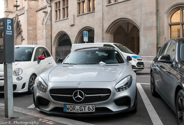 Mercedes-AMG GT S C190 Edition 1