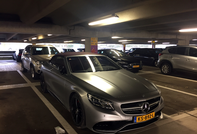 Mercedes-AMG S 63 Convertible A217