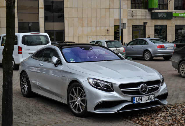 Mercedes-AMG S 63 Coupé C217