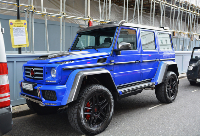 Mercedes-Benz Brabus G 500 4X4²