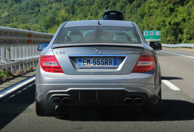 Mercedes-Benz C 63 AMG Coupé