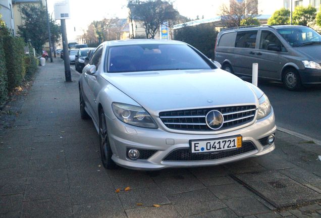 Mercedes-Benz CL 63 AMG C216