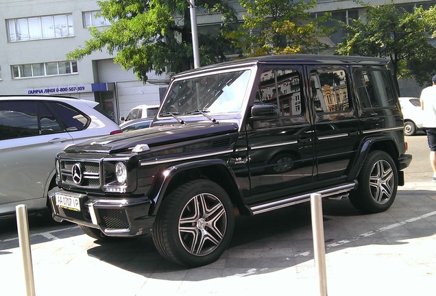 Mercedes-Benz G 63 AMG 2012