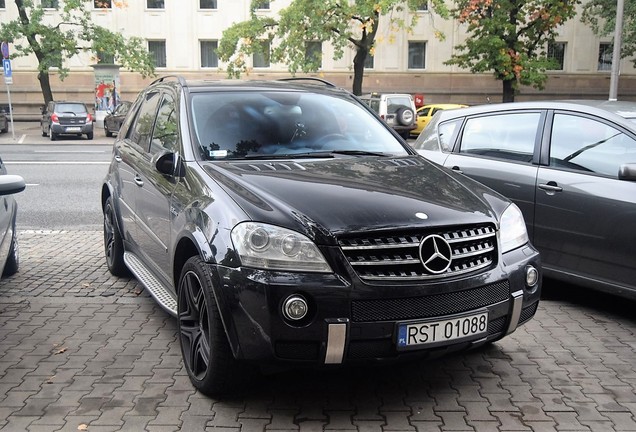 Mercedes-Benz ML 63 AMG W164