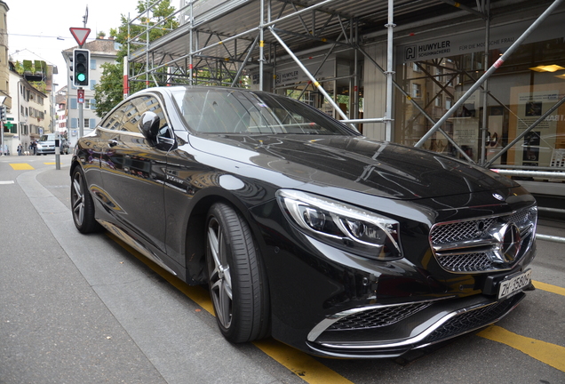 Mercedes-Benz S 65 AMG Coupé C217