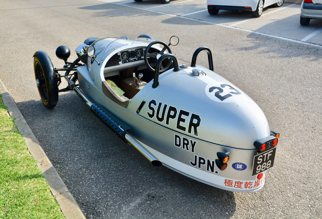 Morgan Threewheeler SuperDry Edition