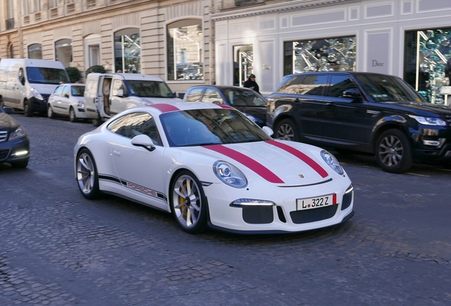 Porsche 991 R