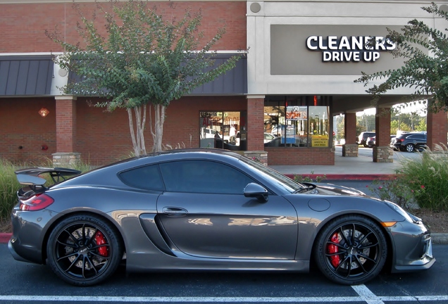 Porsche 981 Cayman GT4