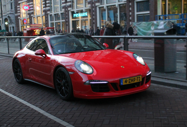 Porsche 991 Carrera GTS MkI